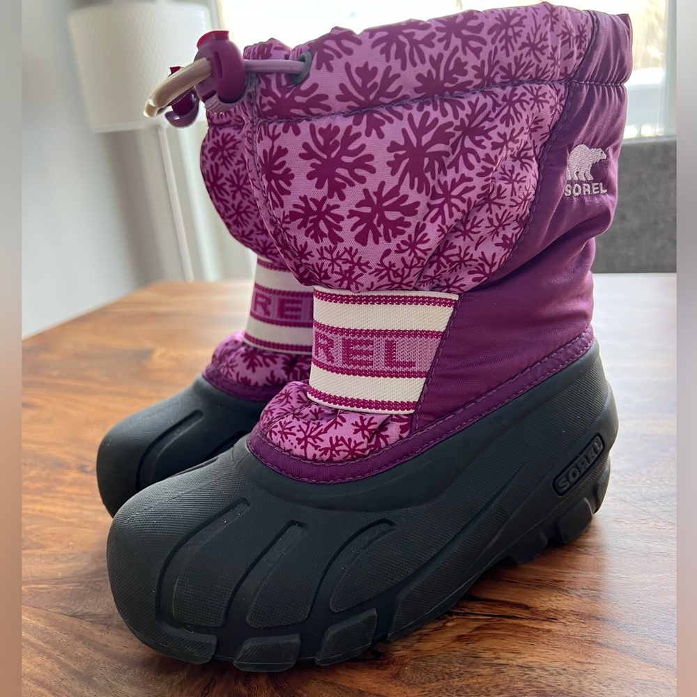 Kids Sorel Boots - barely worn